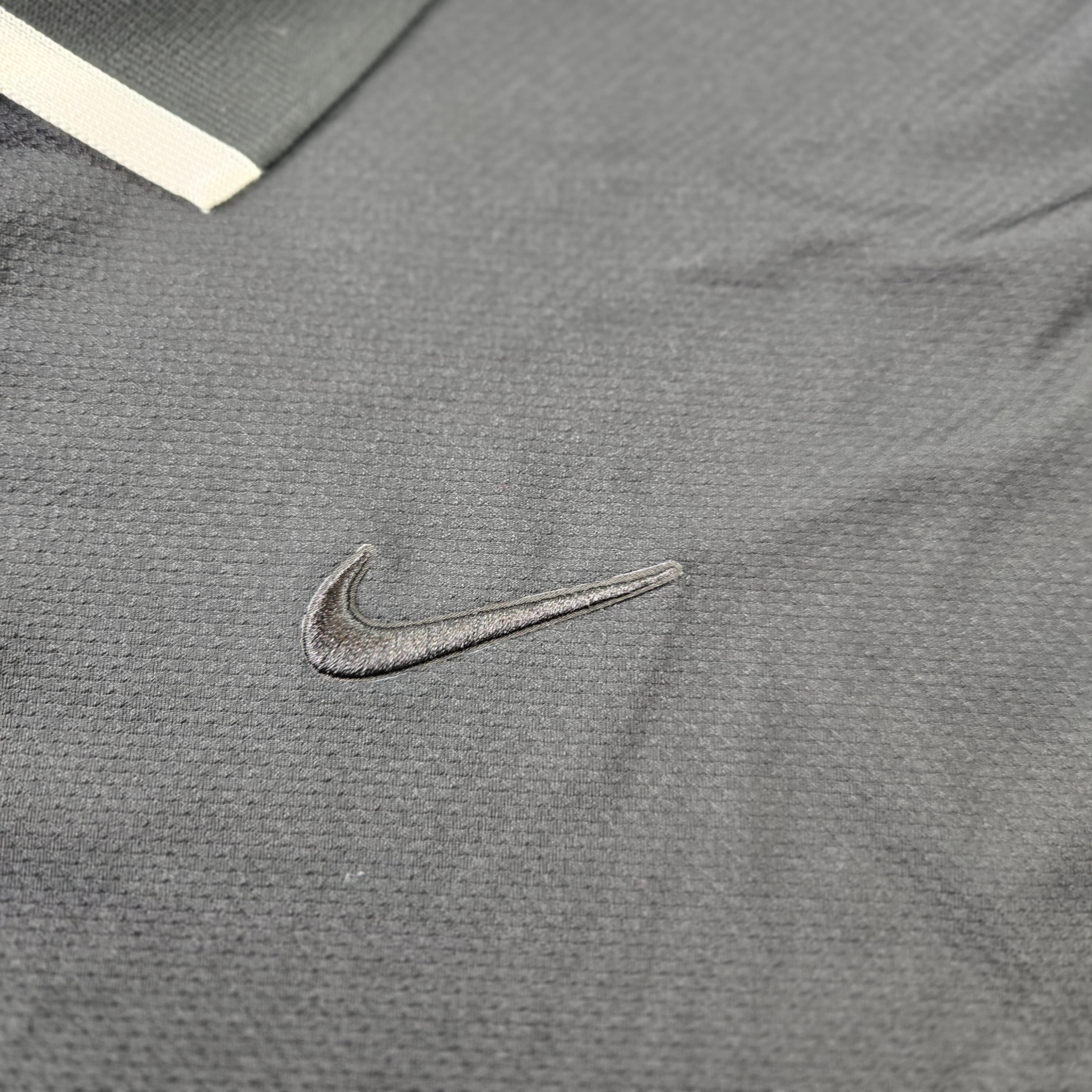 Nike Dri-FIT Polo Shirt XL Black Standard Fit - Thumbnail 7