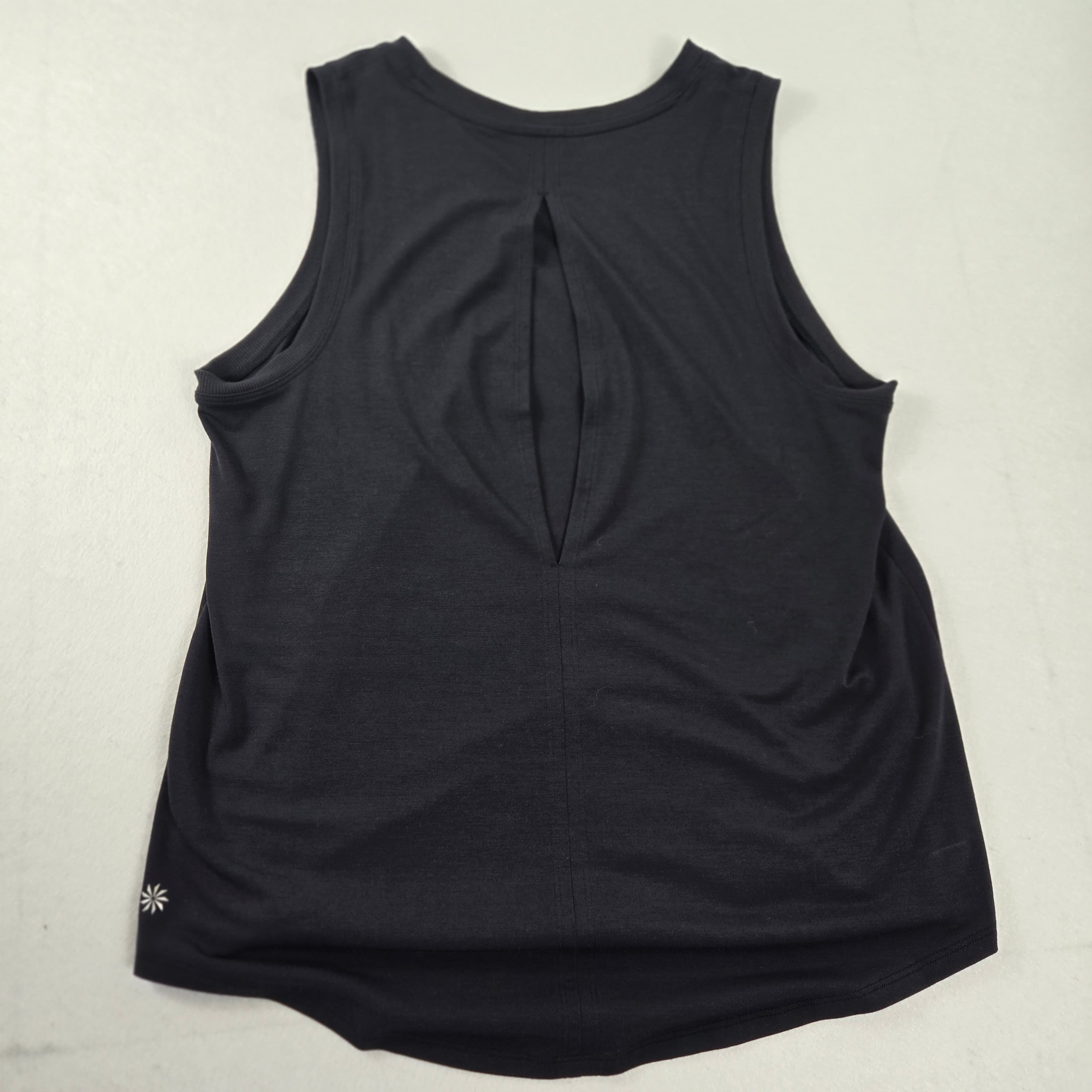 Athleta Black Sleeveless Tank Top - Thumbnail 3