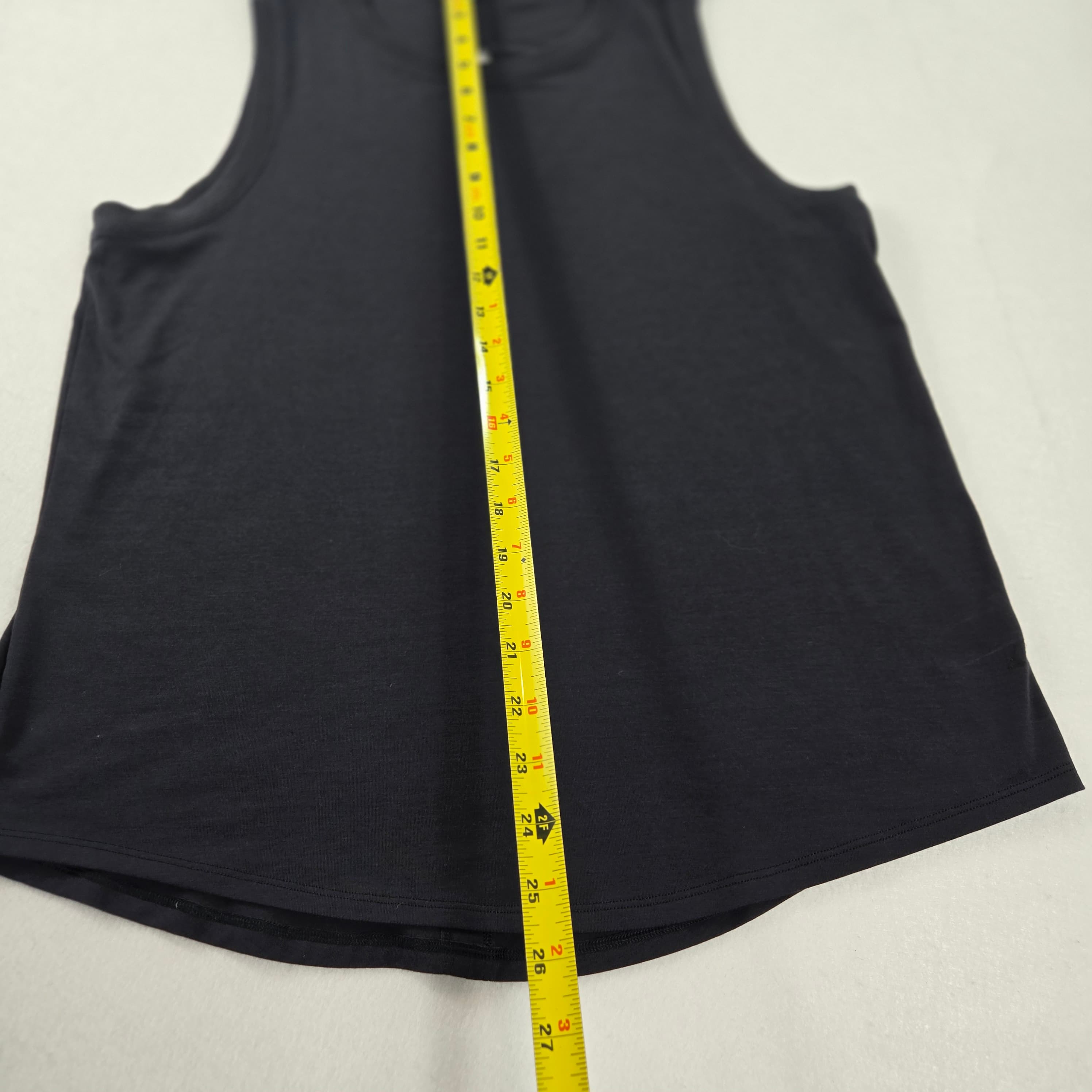 Athleta Black Sleeveless Tank Top - Thumbnail 4
