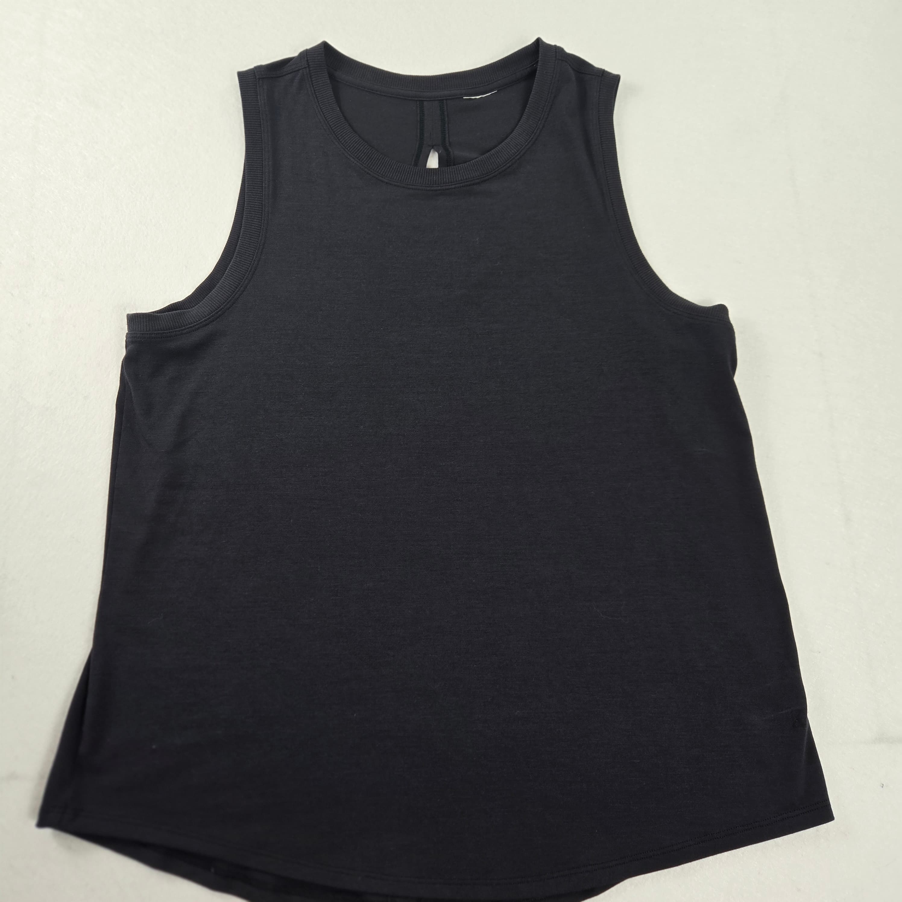 Athleta Black Sleeveless Tank Top