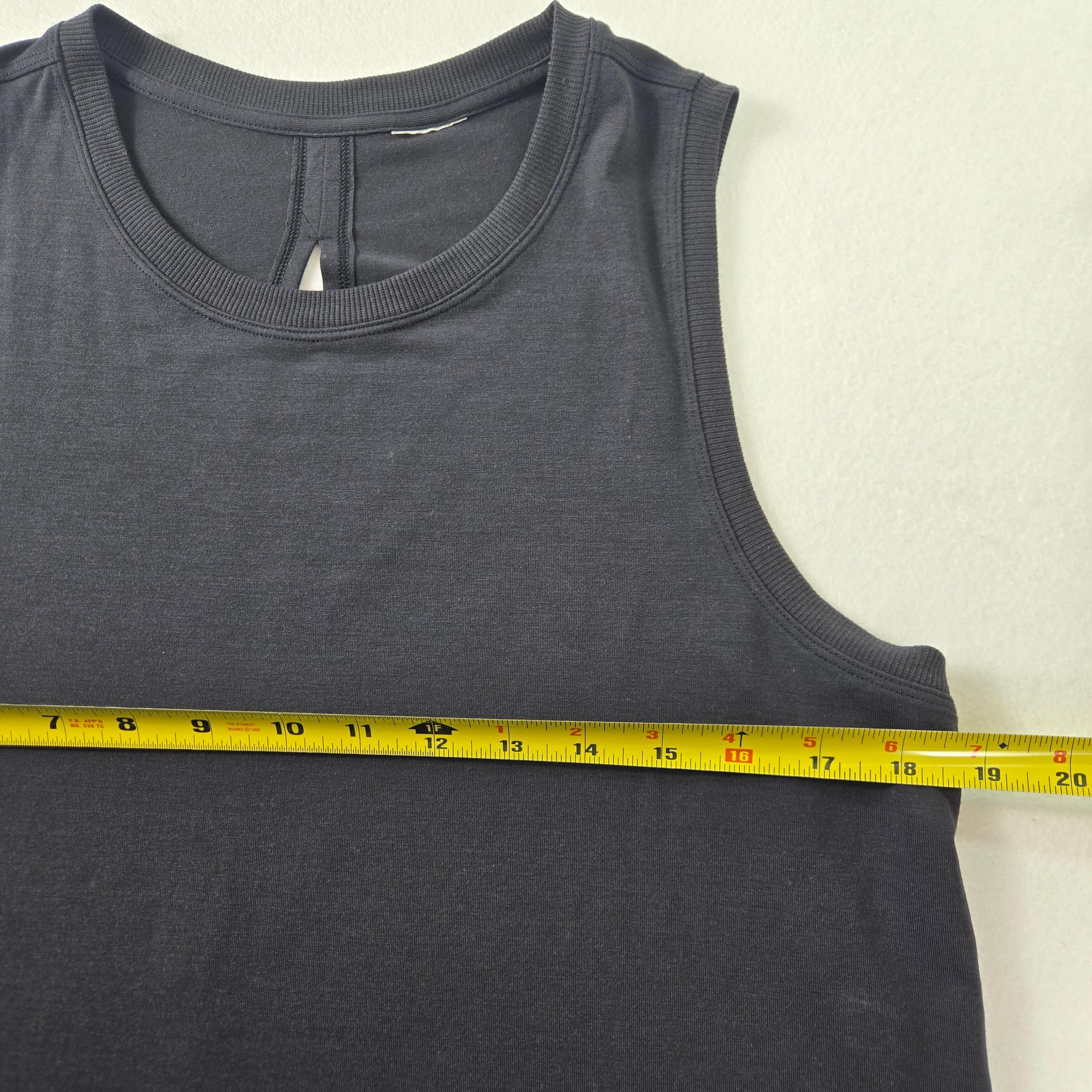 Athleta Black Sleeveless Tank Top - Thumbnail 5