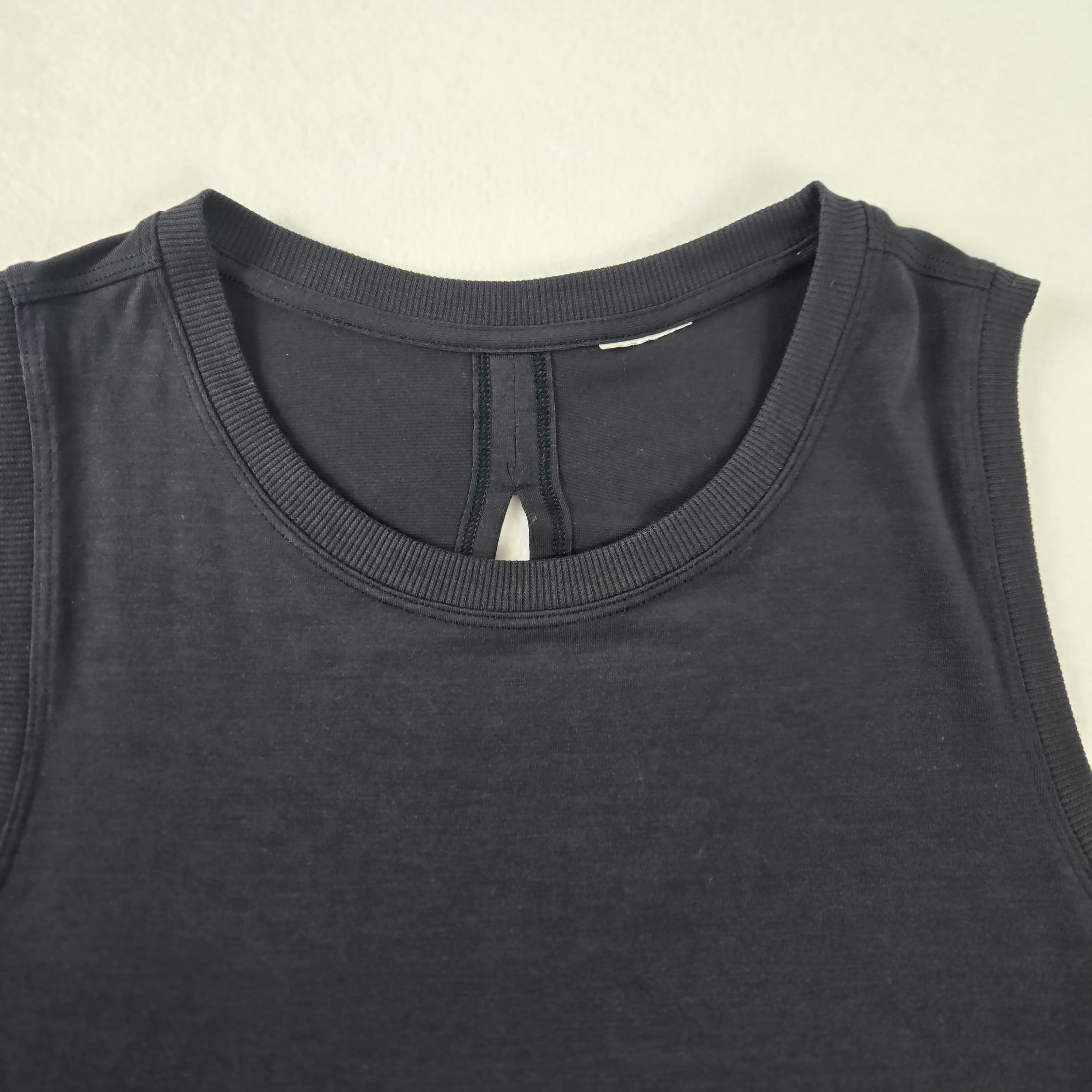 Athleta Black Sleeveless Tank Top - Thumbnail 6