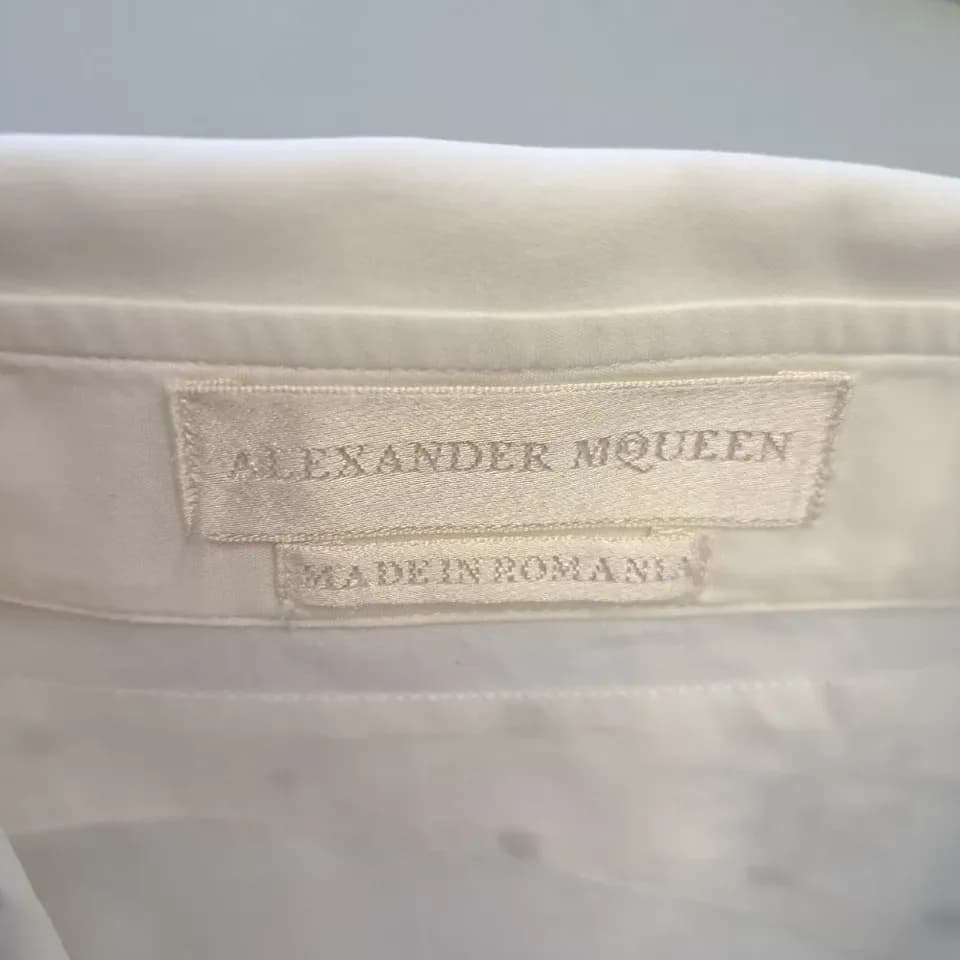 Alexander McQueen nautical print harness shirt - Thumbnail 2