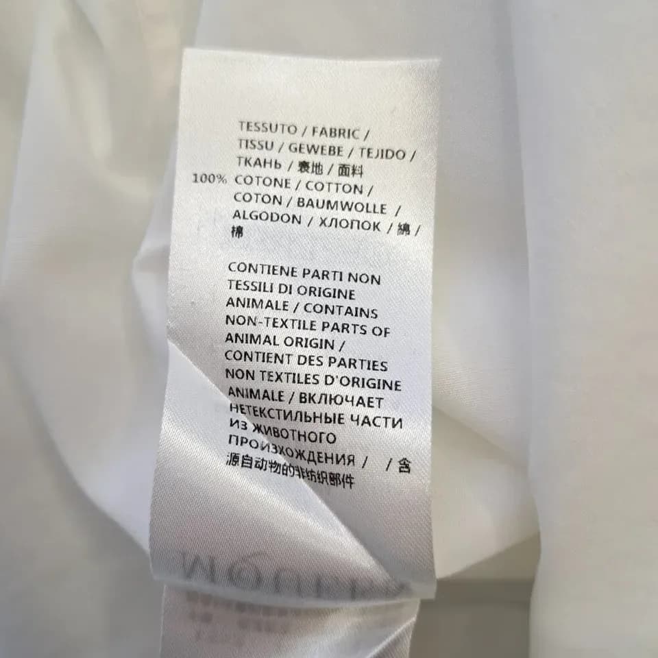 Alexander McQueen nautical print harness shirt - Thumbnail 7