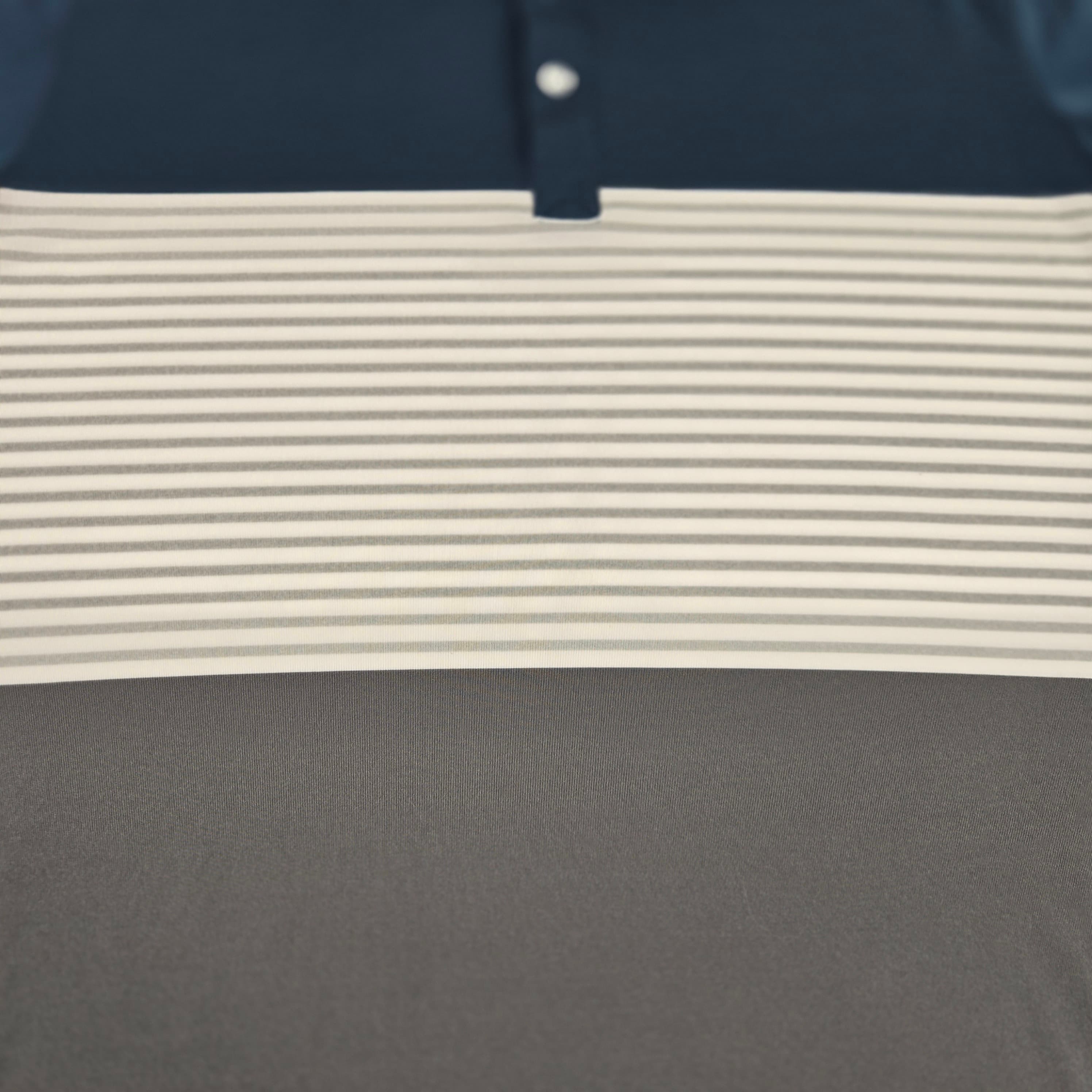 Puma Men's Striped Polo Shirt Size XL - Thumbnail 9