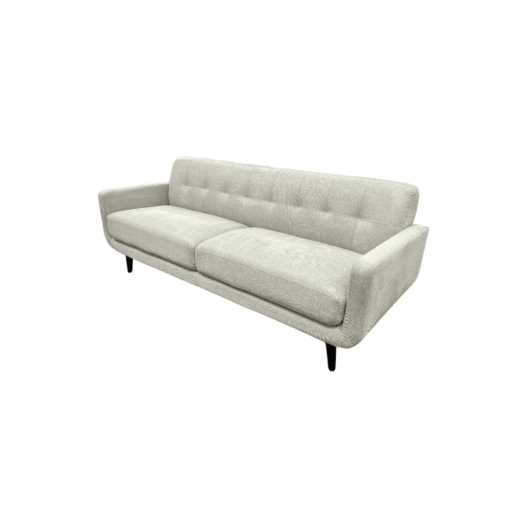 At Home Hadley Tufted Back Sofa - Taupe - Thumbnail 5
