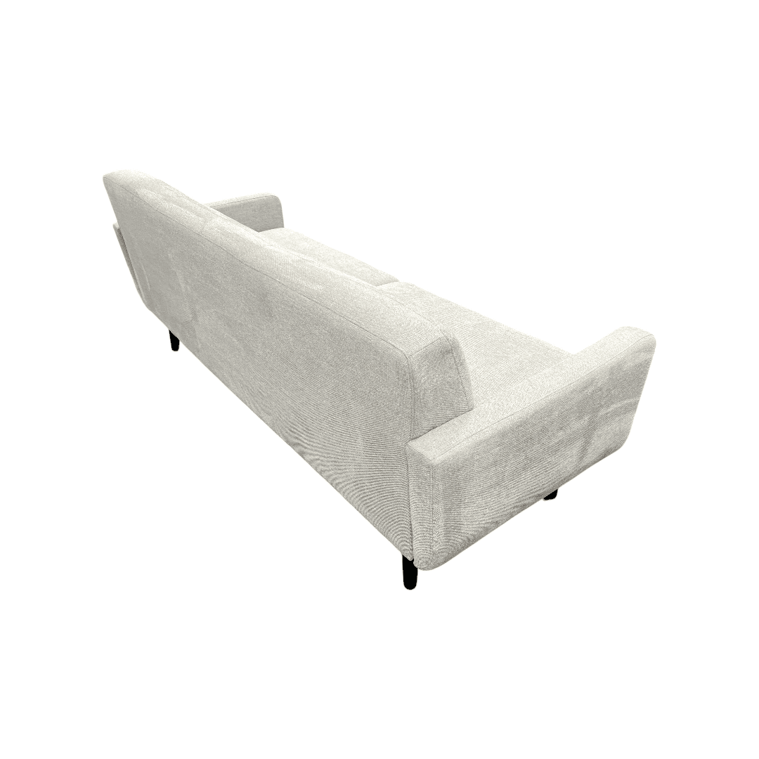 At Home Hadley Tufted Back Sofa - Taupe - Thumbnail 12