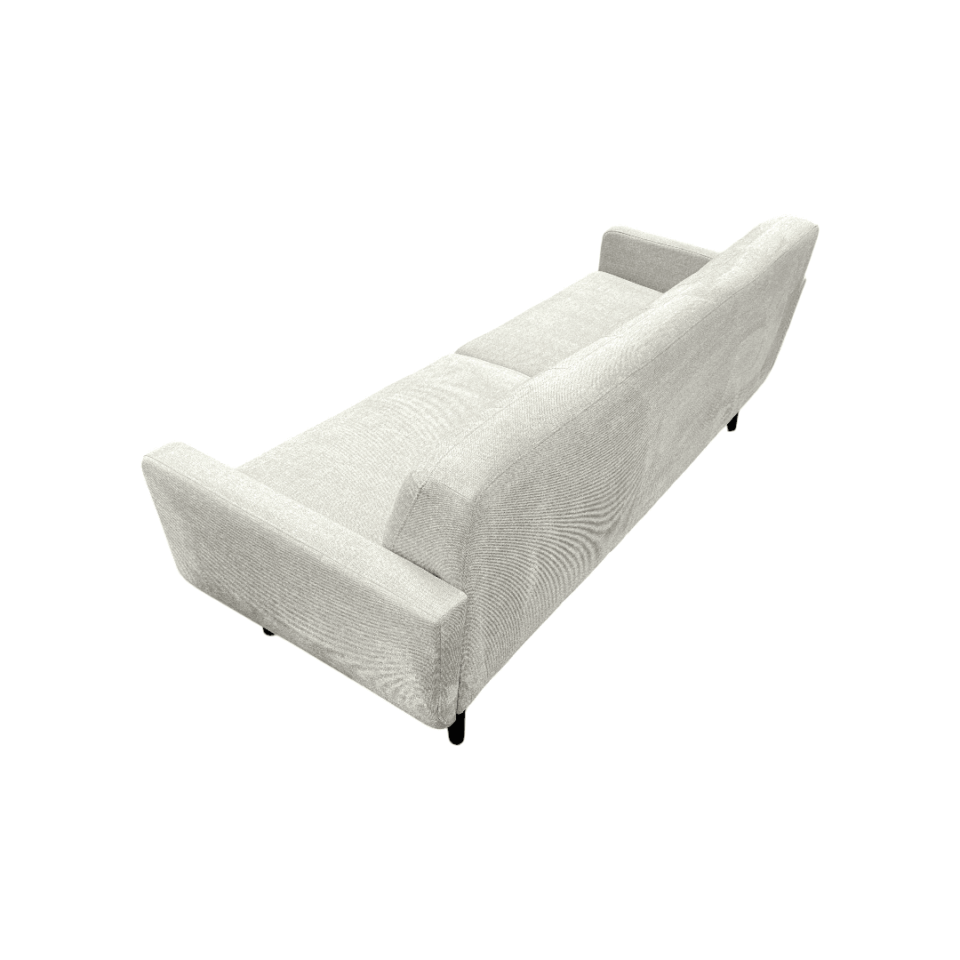 At Home Hadley Tufted Back Sofa - Taupe - Thumbnail 9