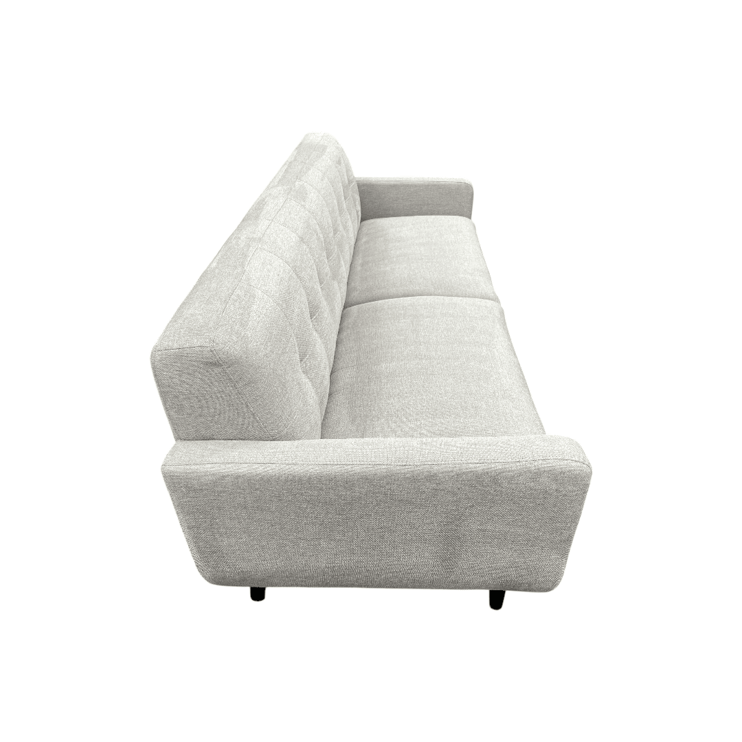At Home Hadley Tufted Back Sofa - Taupe - Thumbnail 13