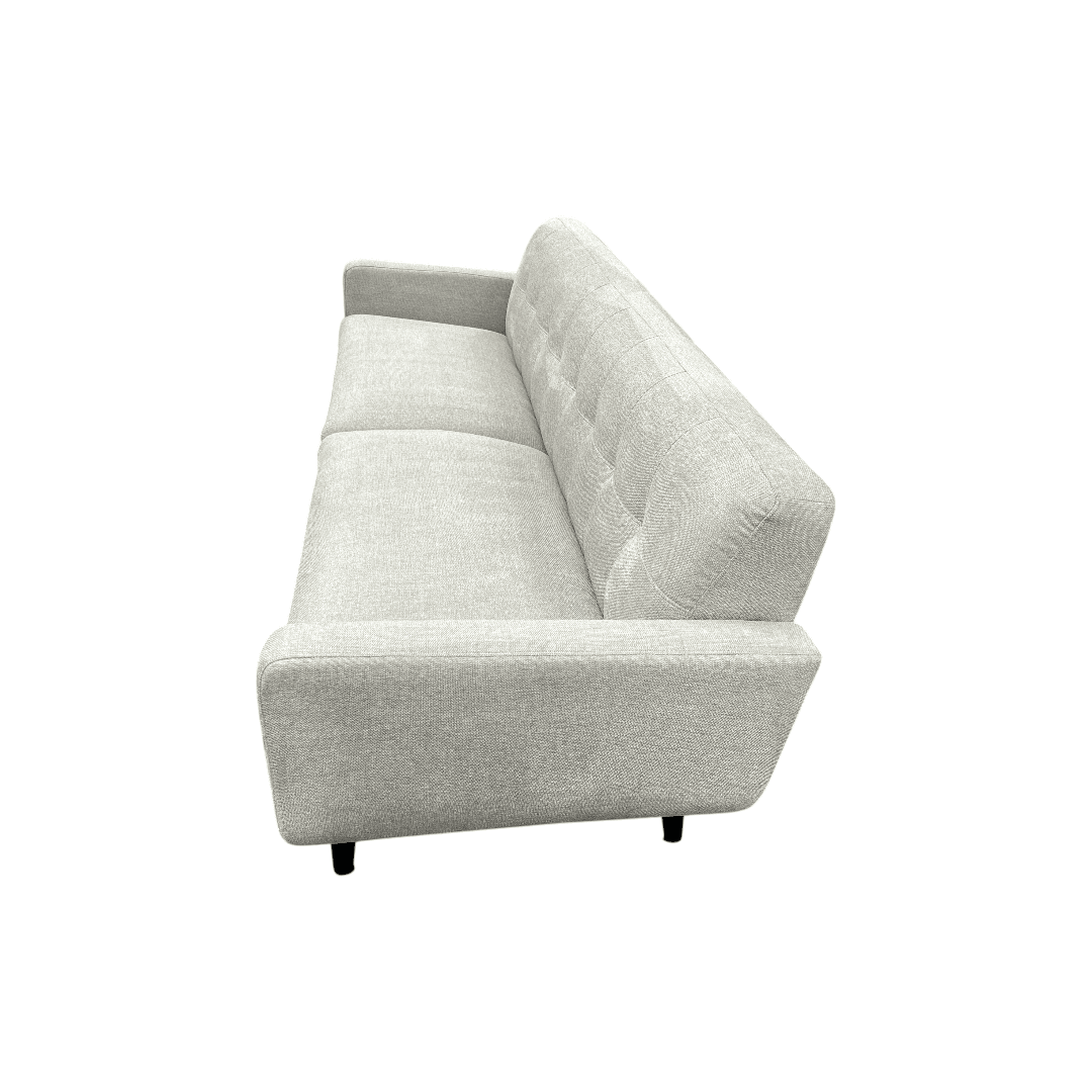 At Home Hadley Tufted Back Sofa - Taupe - Thumbnail 7
