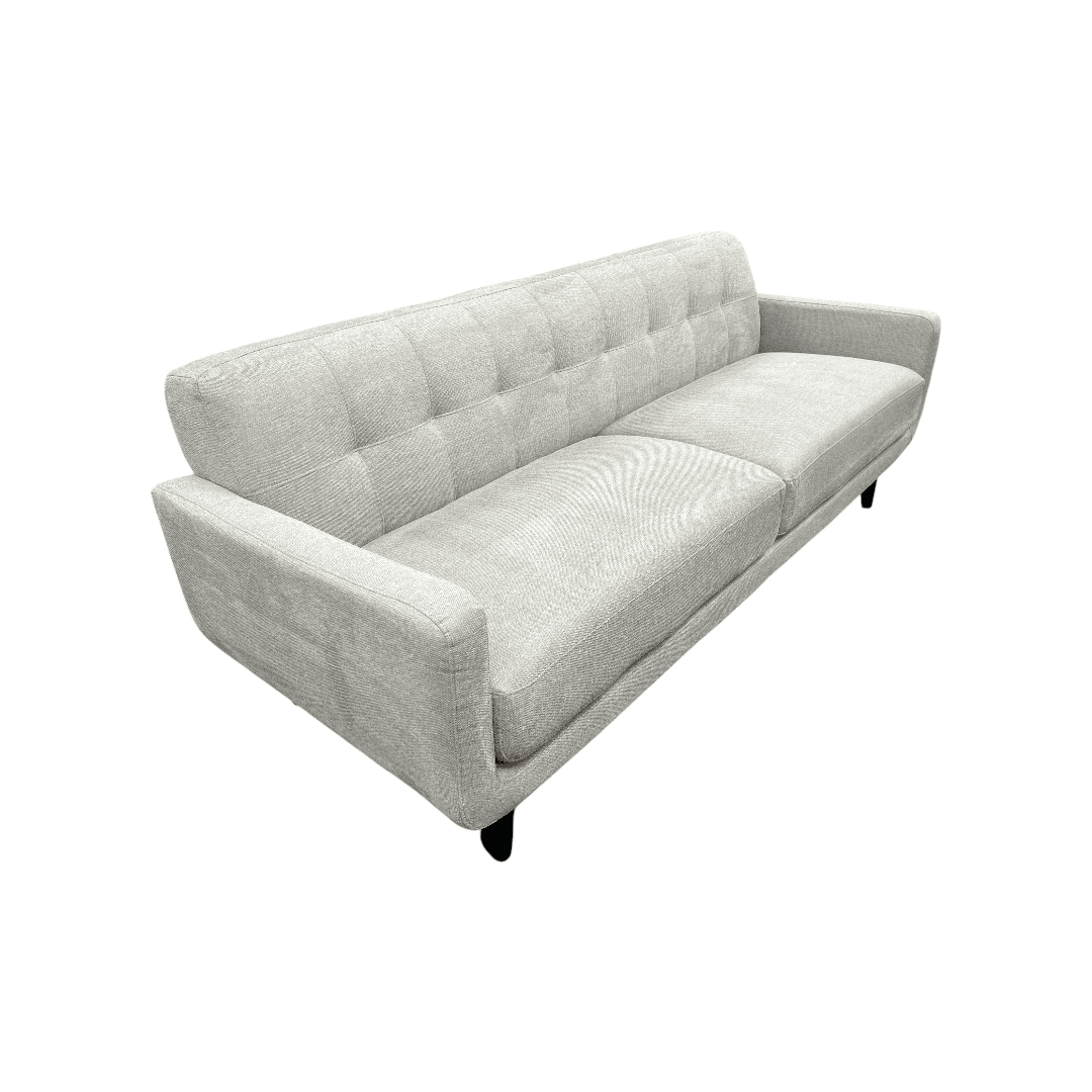 At Home Hadley Tufted Back Sofa - Taupe - Thumbnail 15