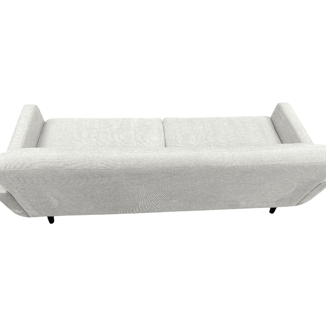 At Home Hadley Tufted Back Sofa - Taupe - Thumbnail 10