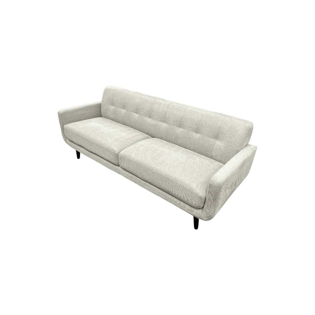 At Home Hadley Tufted Back Sofa - Taupe - Thumbnail 6