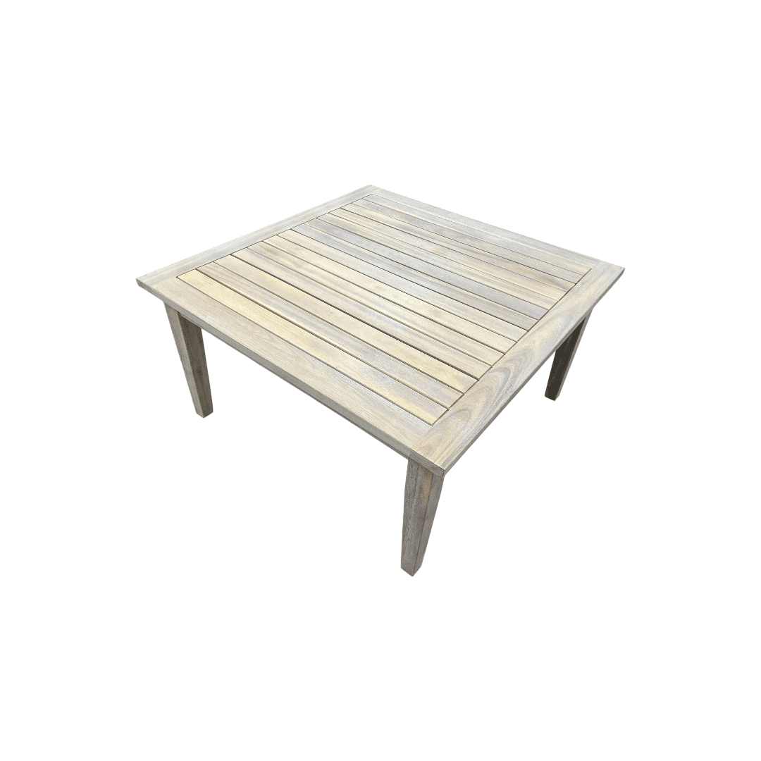 Linon Home Decor Svana Natural Square Coffee Table - Thumbnail 4