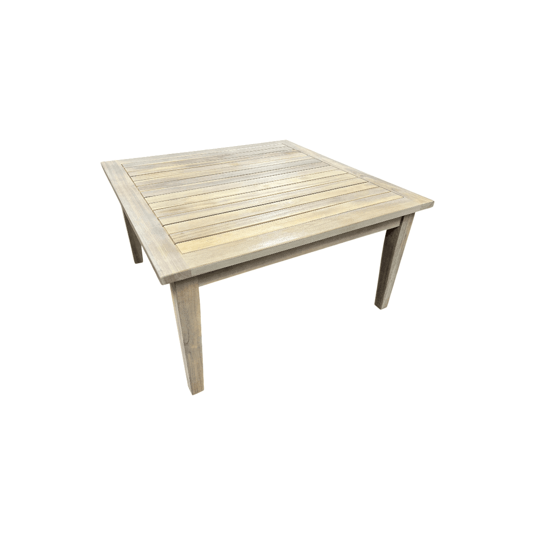 Linon Home Decor Svana Natural Square Coffee Table - Thumbnail 6