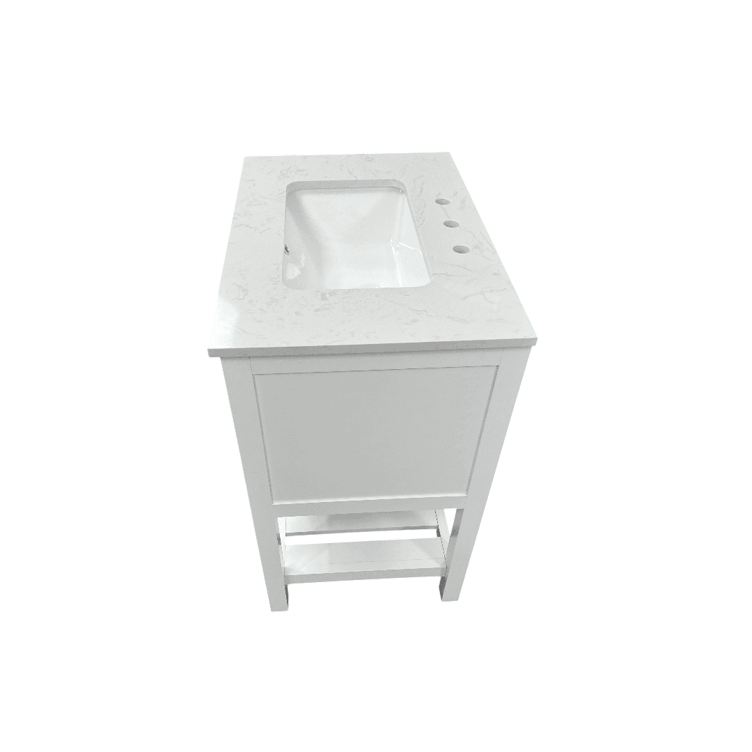 Lark Manor Carnavon Single Bathroom Vanity with Engineered Stone Top - Thumbnail 8