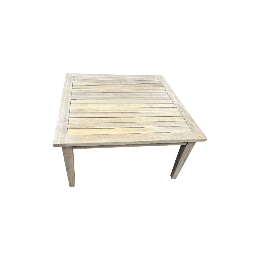 Linon Home Decor Svana Natural Square Coffee Table - Thumbnail 5