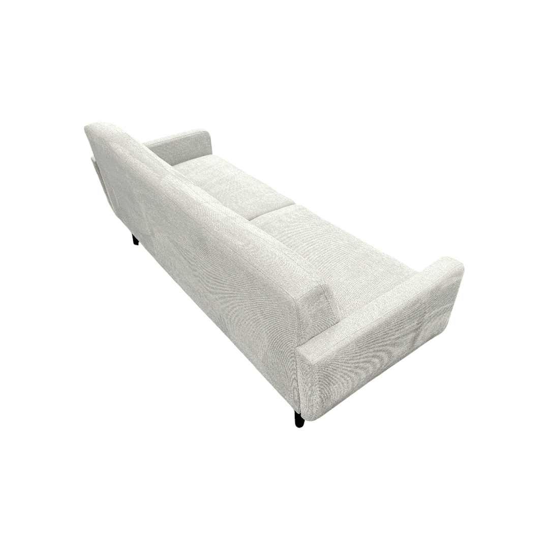 At Home Hadley Tufted Back Sofa - Taupe - Thumbnail 11