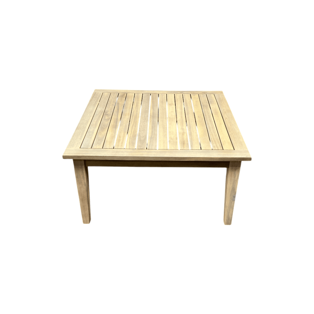 Linon Home Decor Svana Natural Square Coffee Table - Thumbnail 9