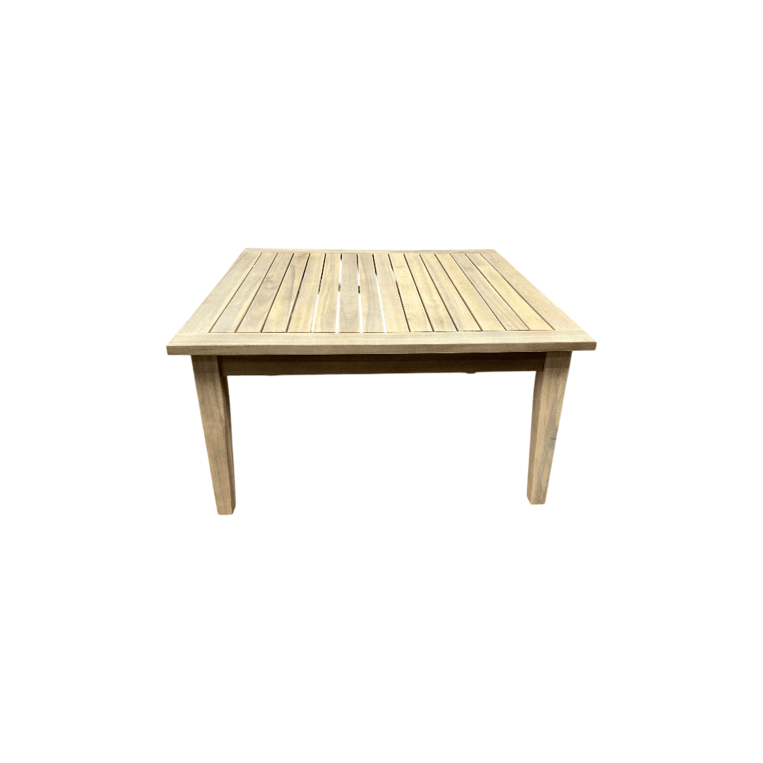 Linon Home Decor Svana Natural Square Coffee Table - Thumbnail 8