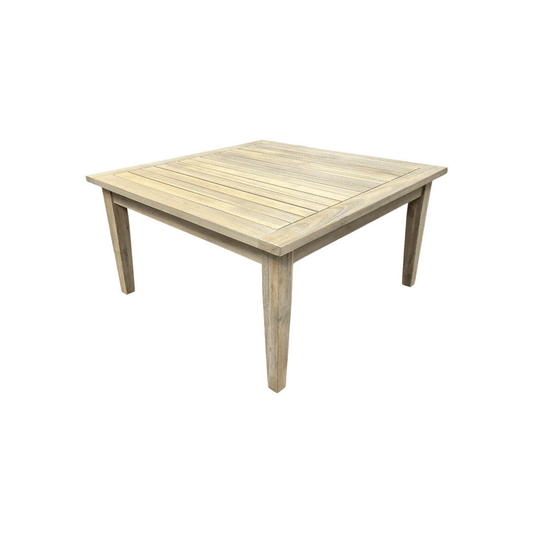 Linon Home Decor Svana Natural Square Coffee Table - Thumbnail 3