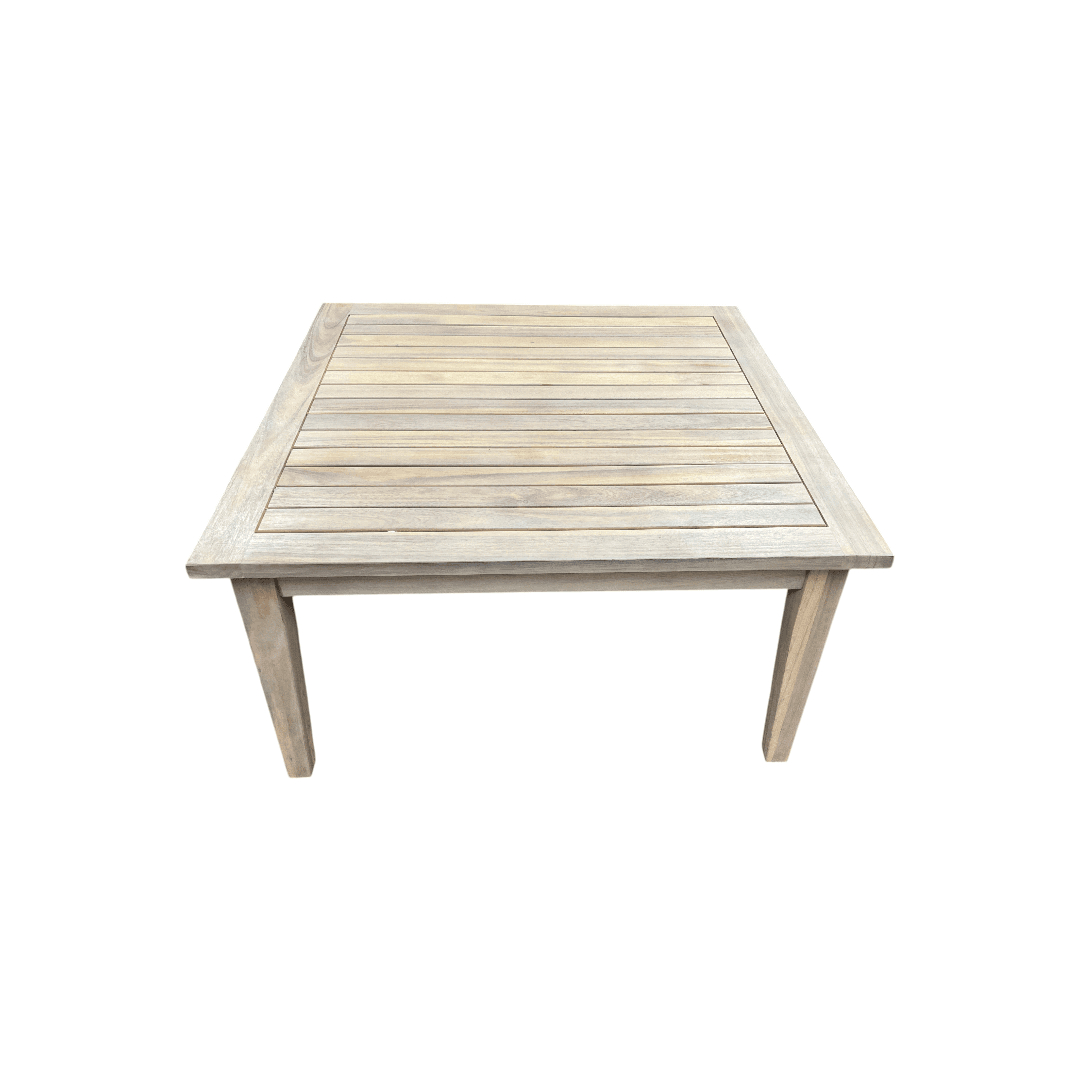 Linon Home Decor Svana Natural Square Coffee Table - Thumbnail 2