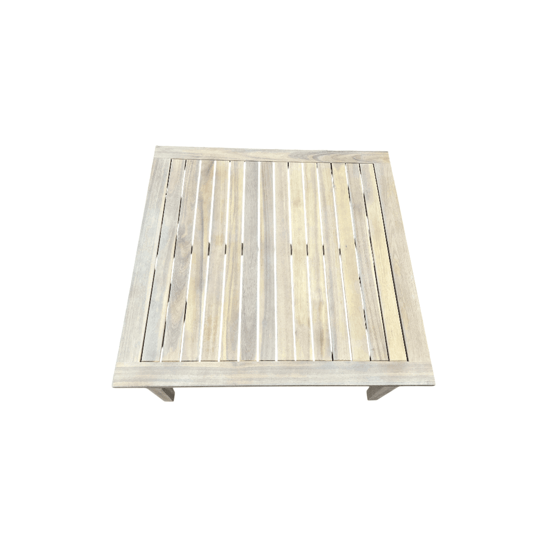 Linon Home Decor Svana Natural Square Coffee Table - Thumbnail 7