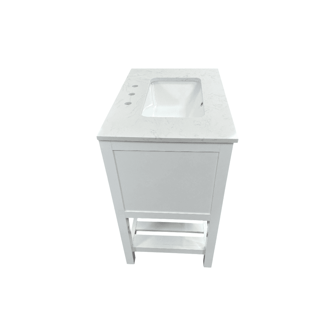 Lark Manor Carnavon Single Bathroom Vanity with Engineered Stone Top - Thumbnail 13