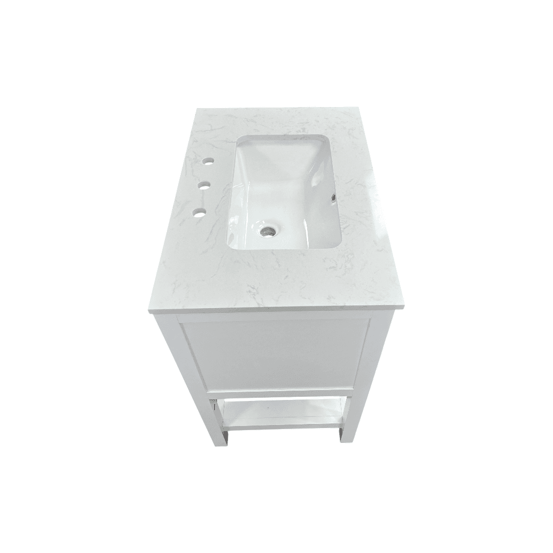 Lark Manor Carnavon Single Bathroom Vanity with Engineered Stone Top - Thumbnail 14