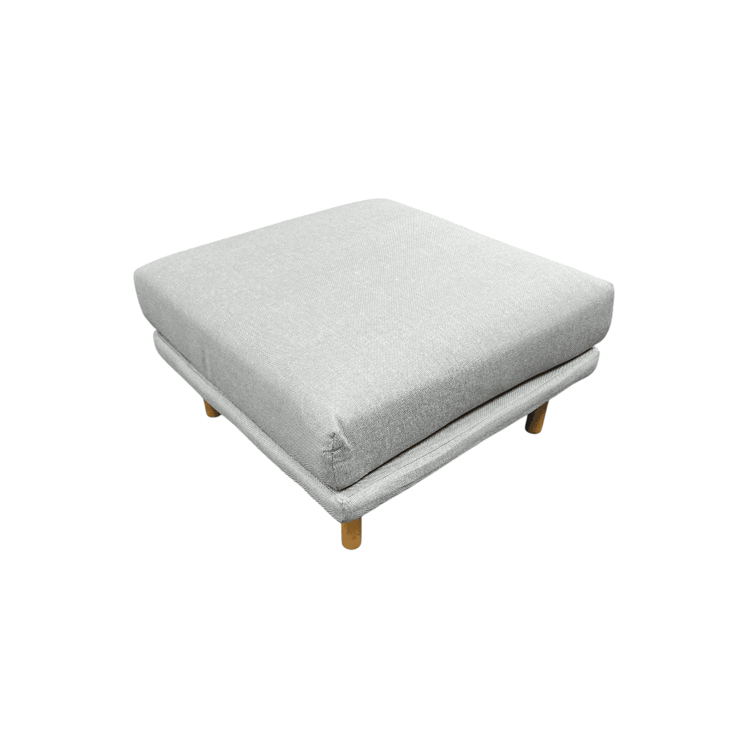 Burrow Range Ottoman - Stone Gray - Thumbnail 11