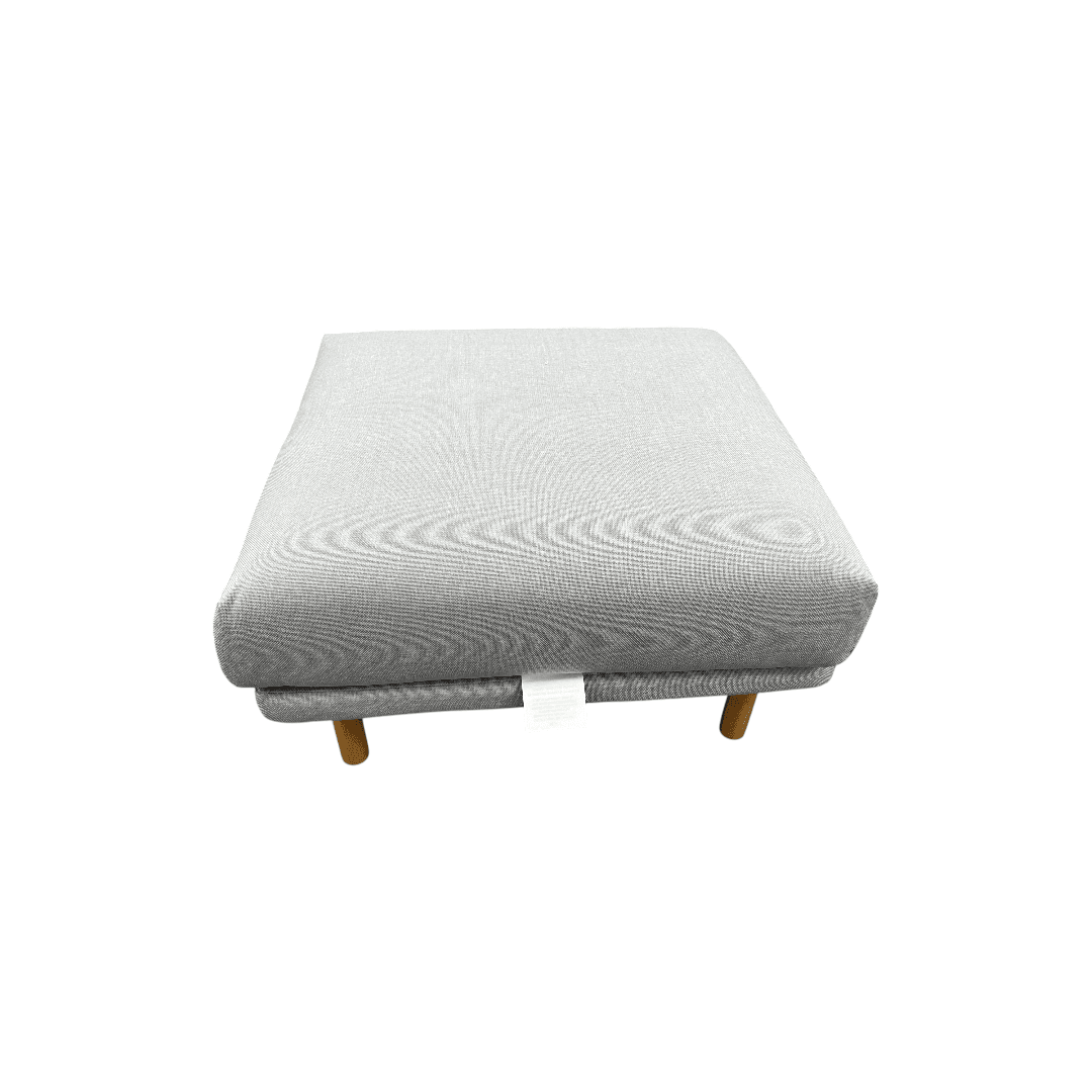 Burrow Range Ottoman - Stone Gray - Thumbnail 5