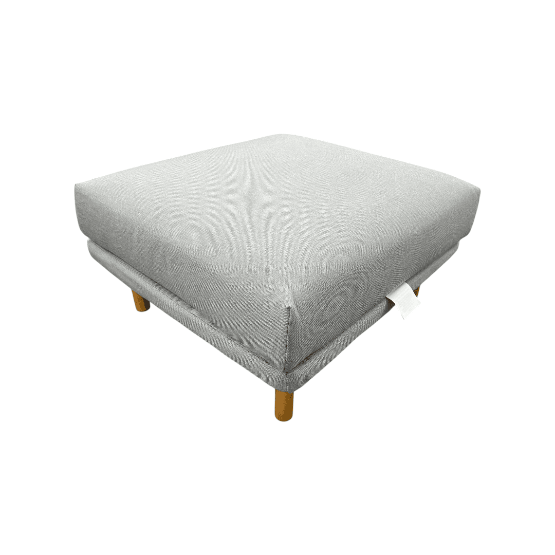 Burrow Range Ottoman - Stone Gray - Thumbnail 4