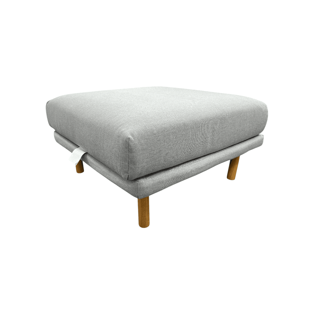 Burrow Range Ottoman - Stone Gray - Thumbnail 8