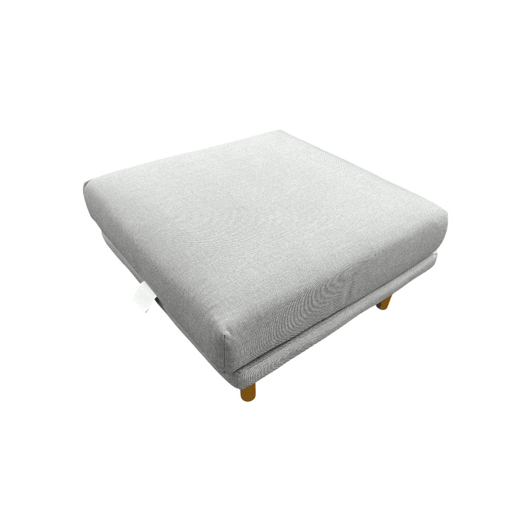 Burrow Range Ottoman - Stone Gray - Thumbnail 6