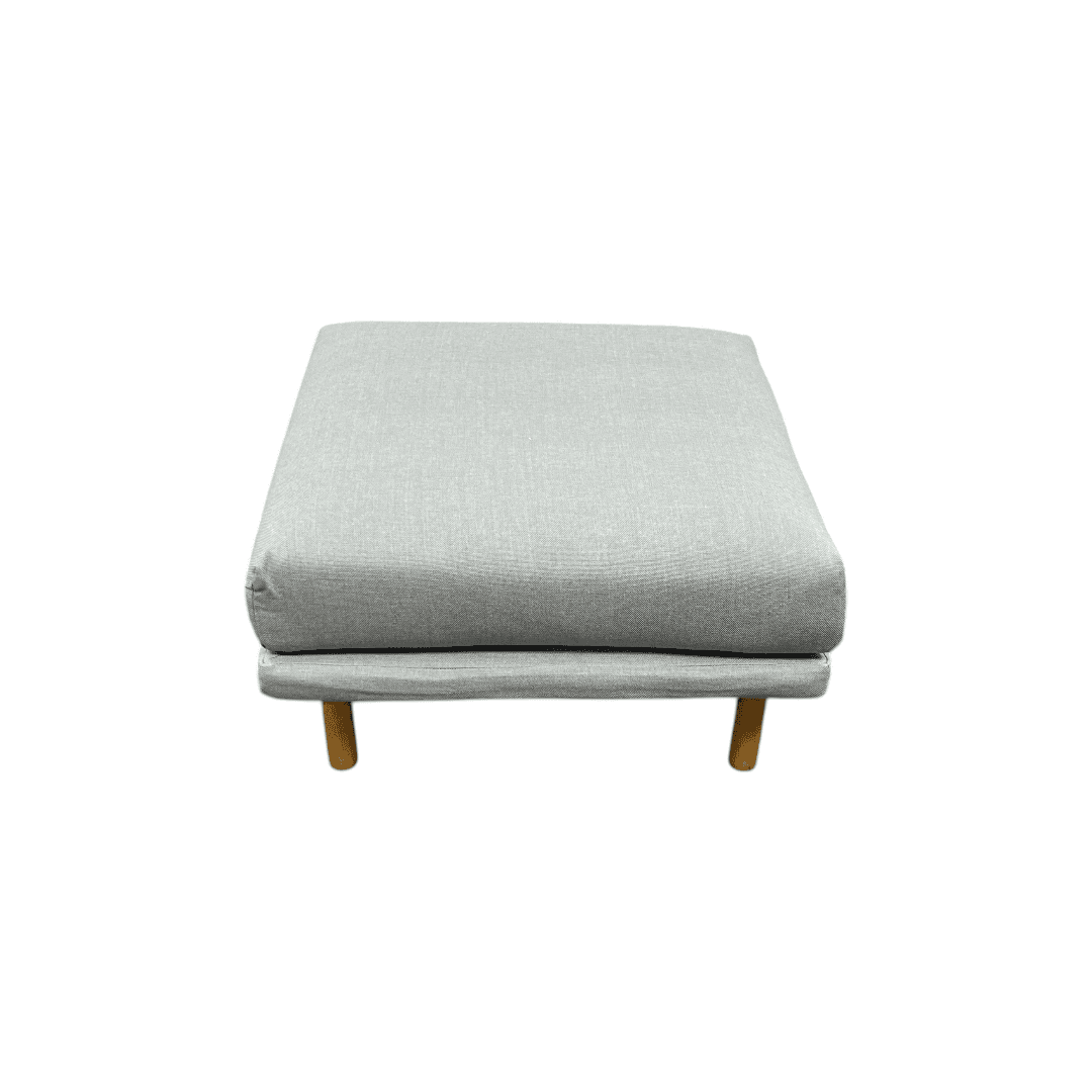 Burrow Range Ottoman - Stone Gray - Thumbnail 13
