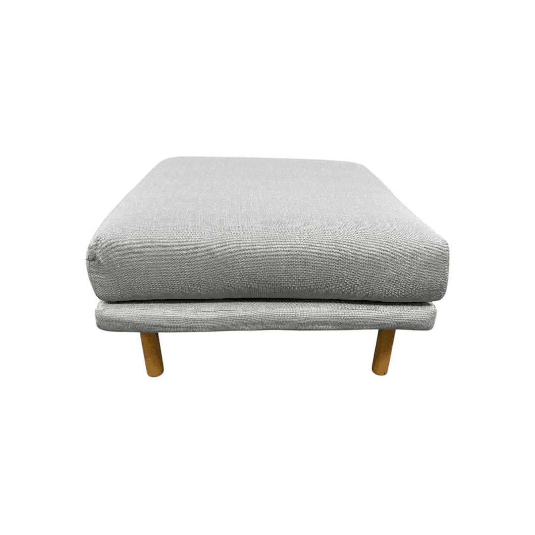 Burrow Range Ottoman - Stone Gray - Thumbnail 15