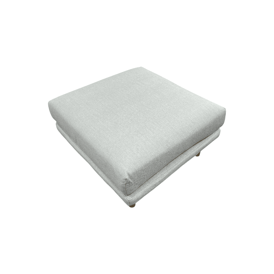 Burrow Range Ottoman - Stone Gray - Thumbnail 12