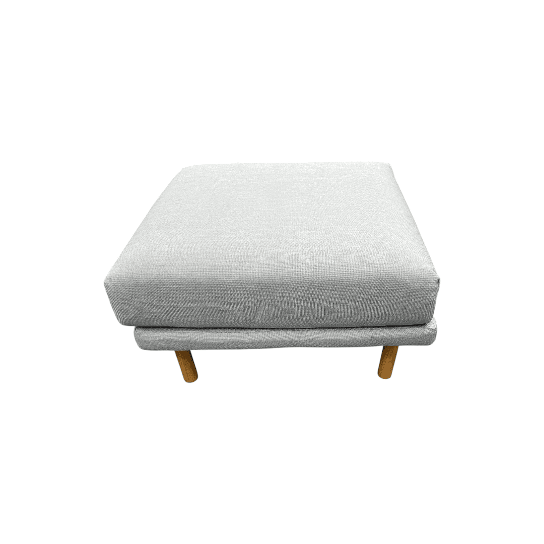 Burrow Range Ottoman - Stone Gray - Thumbnail 9