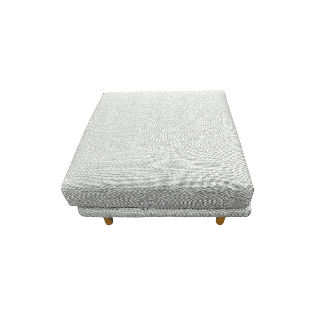 Burrow Range Ottoman - Stone Gray - Thumbnail 10
