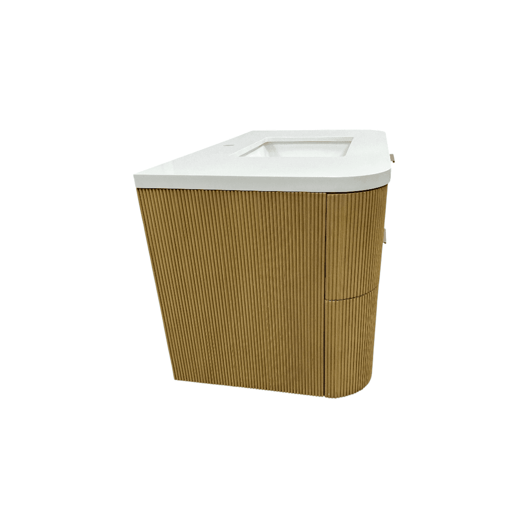 Ophelia & Co. Chantal Single Bathroom Vanity With Engineered Quartz Top - Thumbnail 15