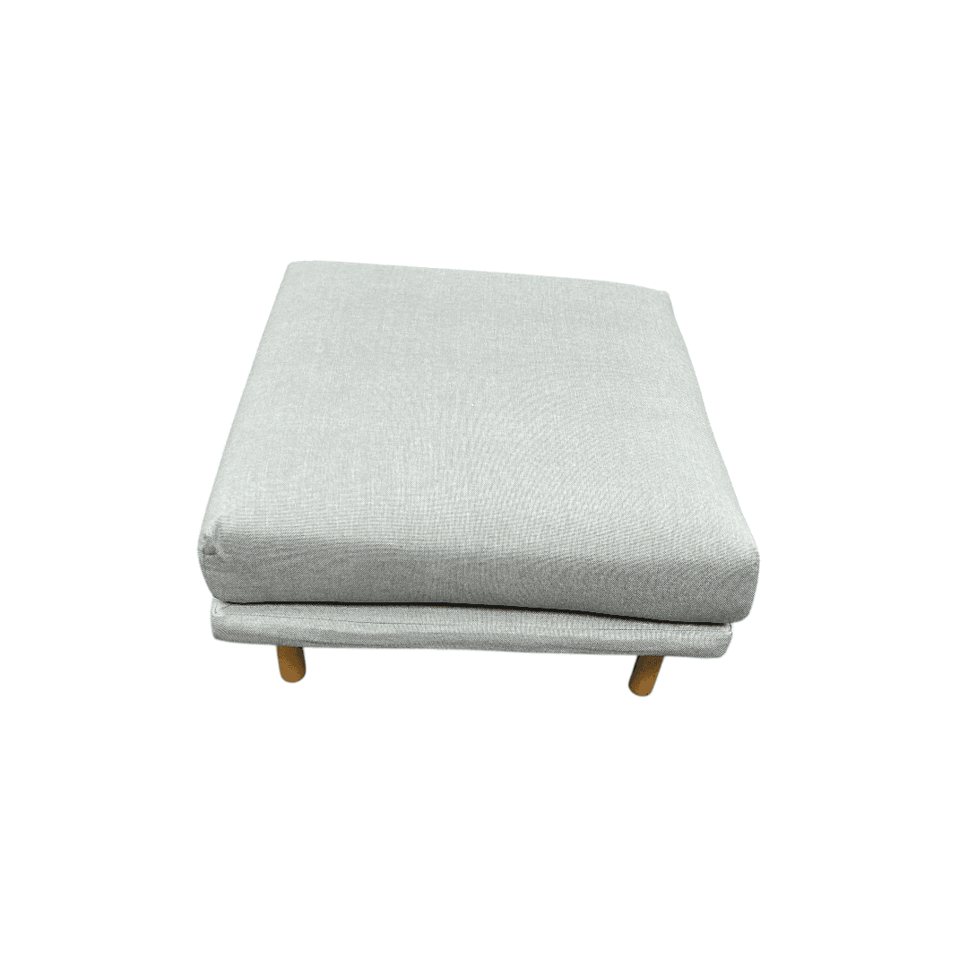 Burrow Range Ottoman - Stone Gray - Thumbnail 14