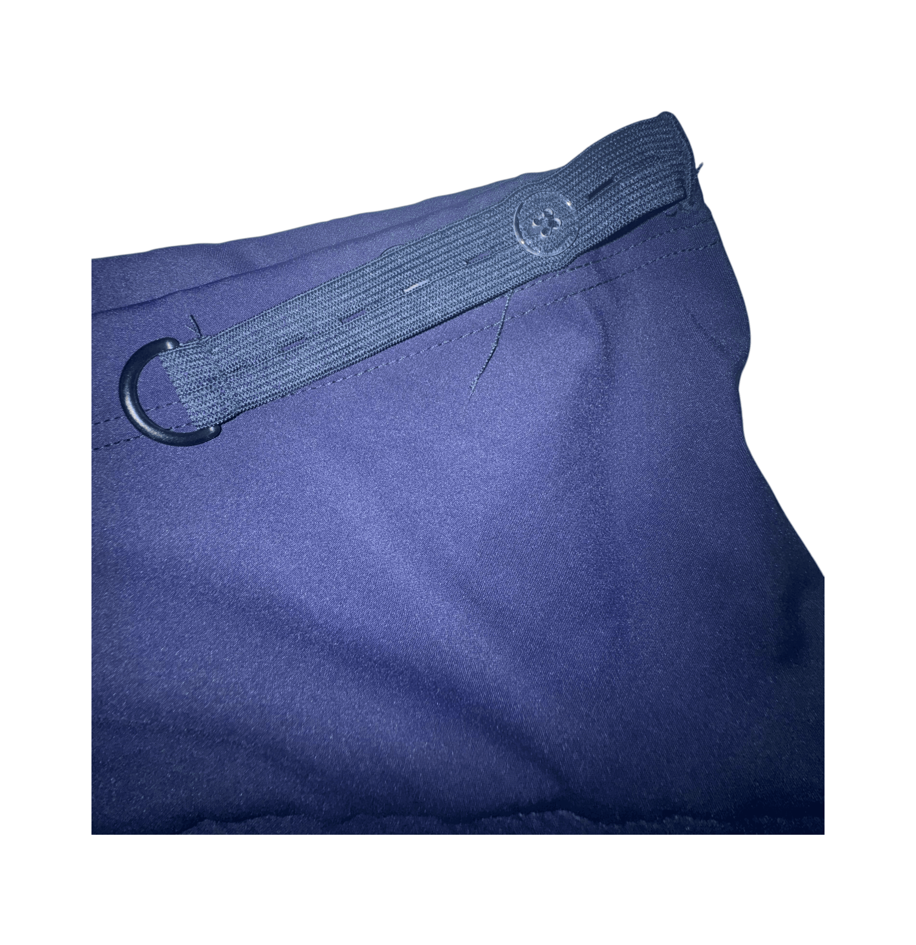 Maternity Wide Leg Jeans with Adjustable Waistband - Thumbnail 4