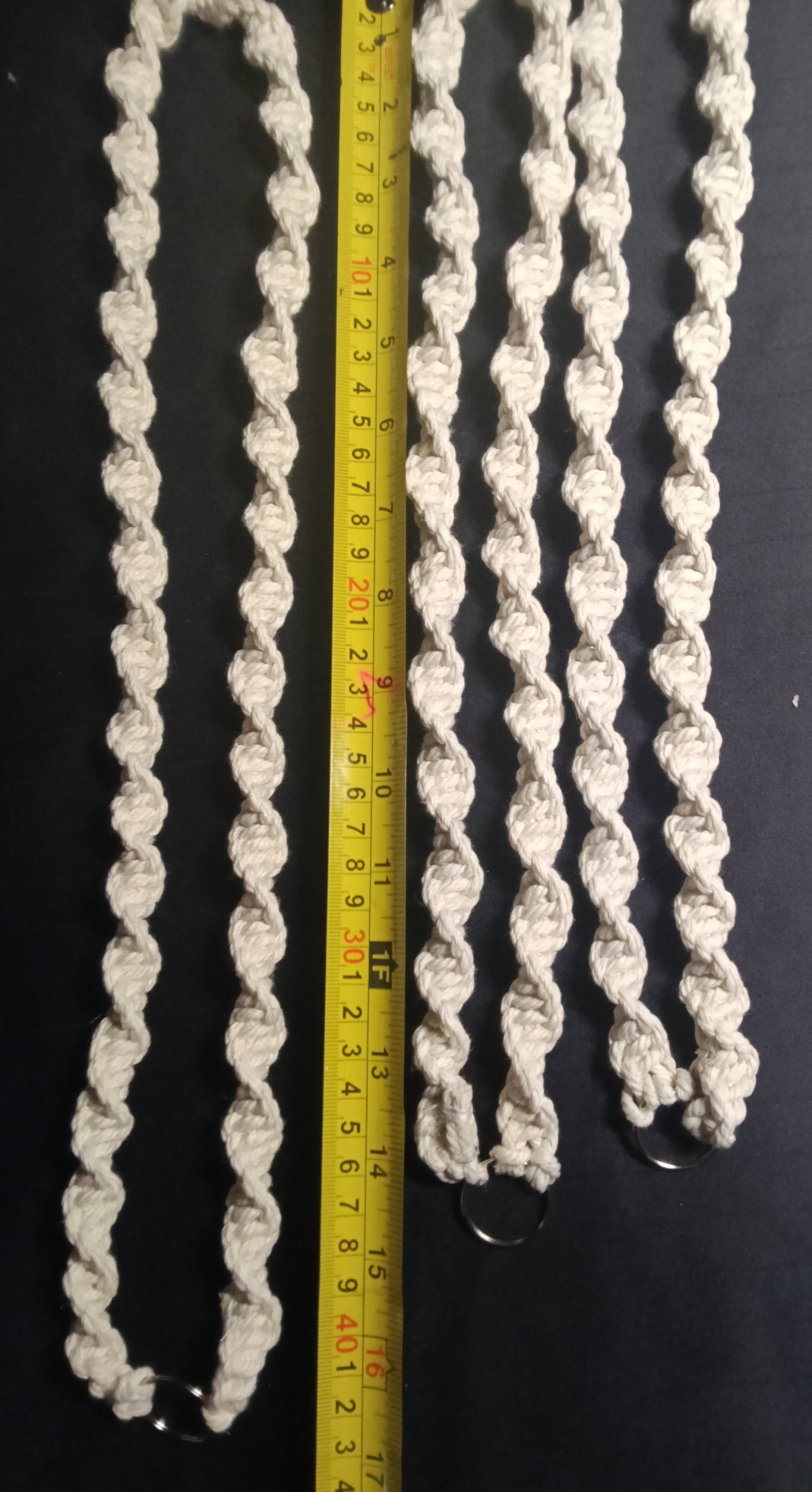 Macrame Lanyards and Keychains
