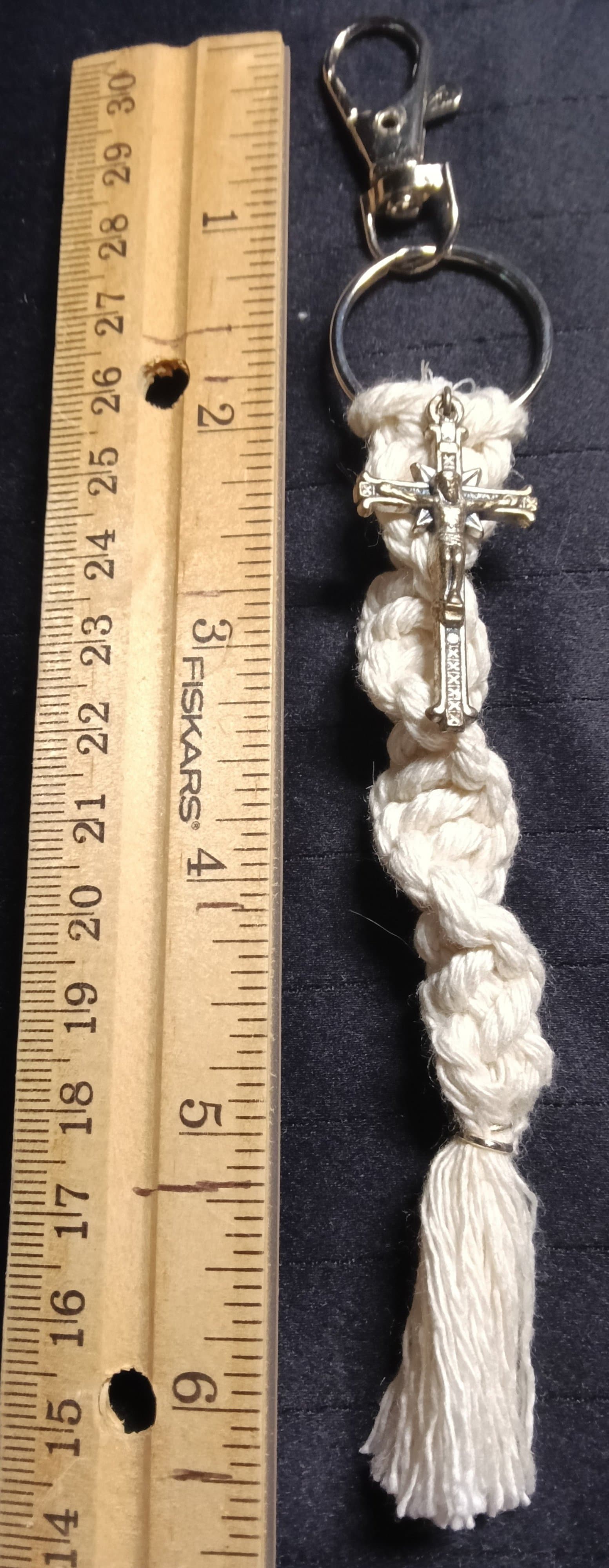 Macrame Lanyards and Keychains - Thumbnail 2