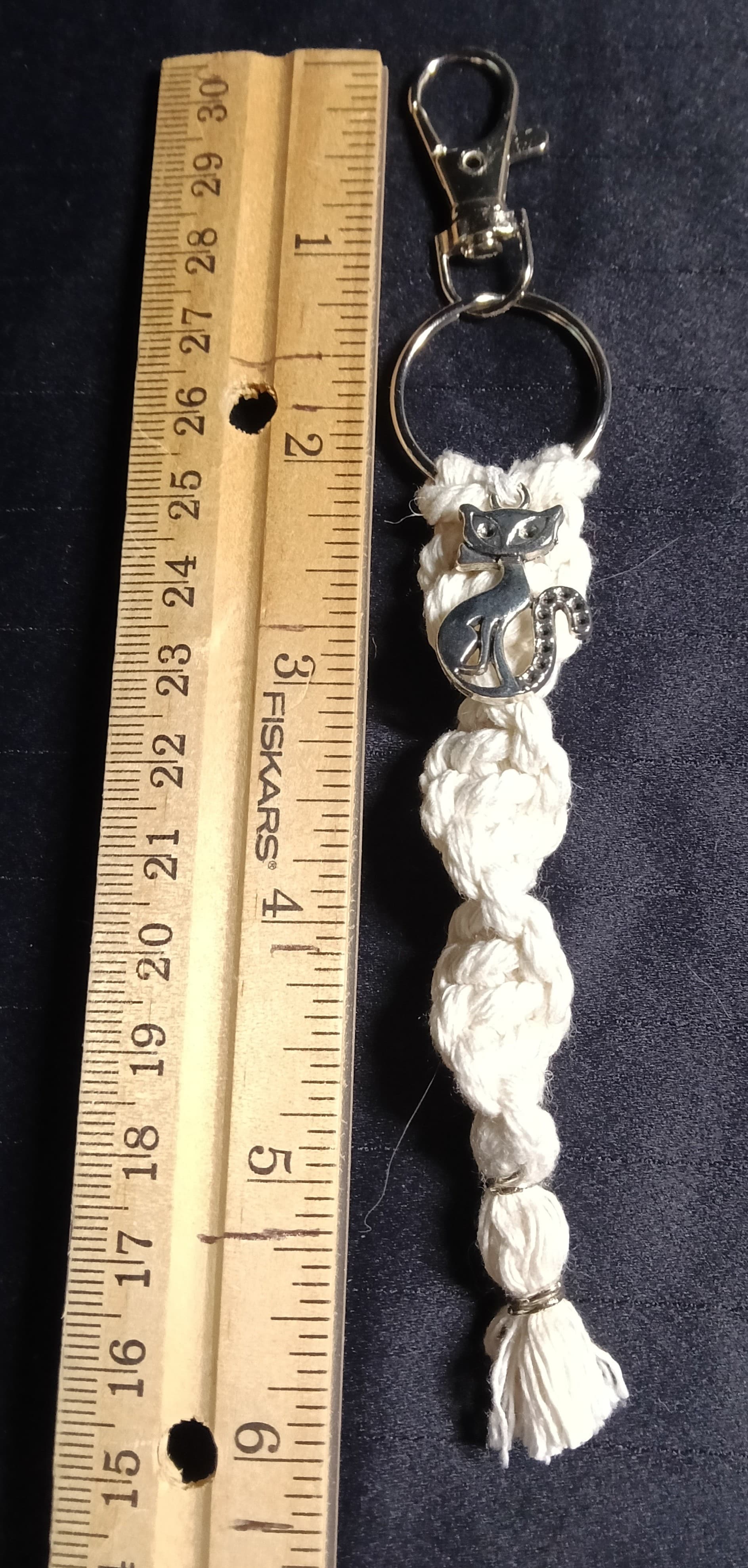 Macrame Lanyards and Keychains - Thumbnail 3