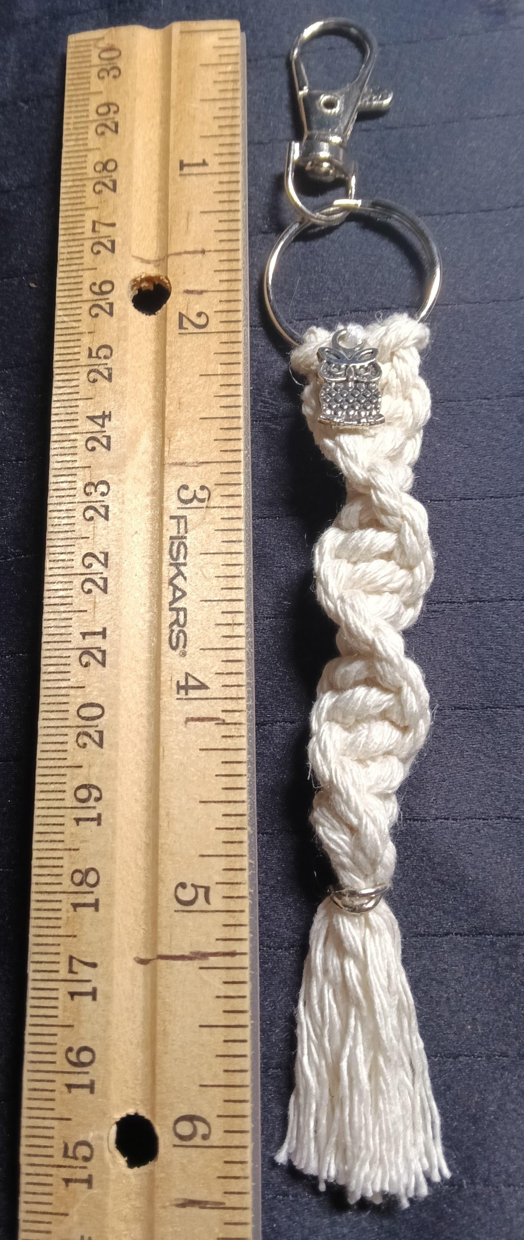 Macrame Lanyards and Keychains - Thumbnail 4