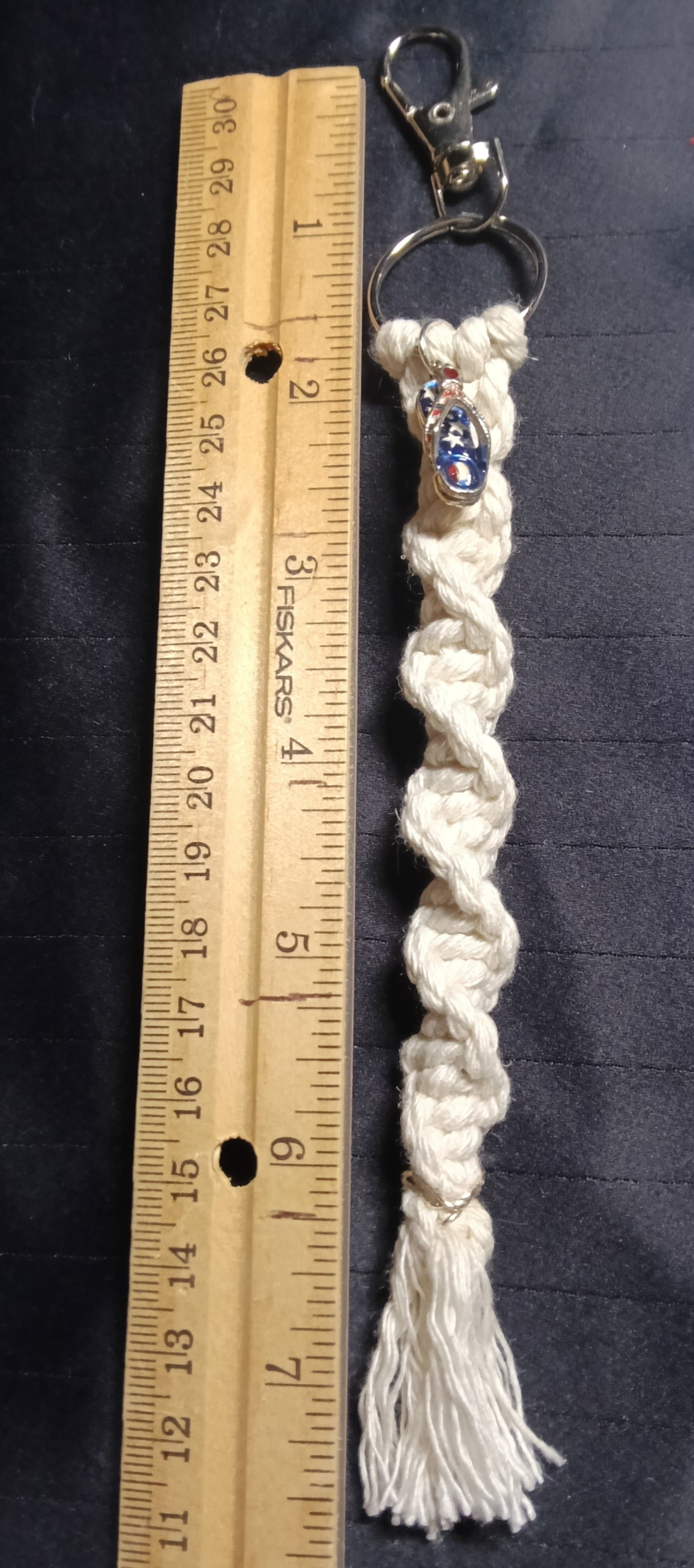 Macrame Lanyards and Keychains - Thumbnail 5