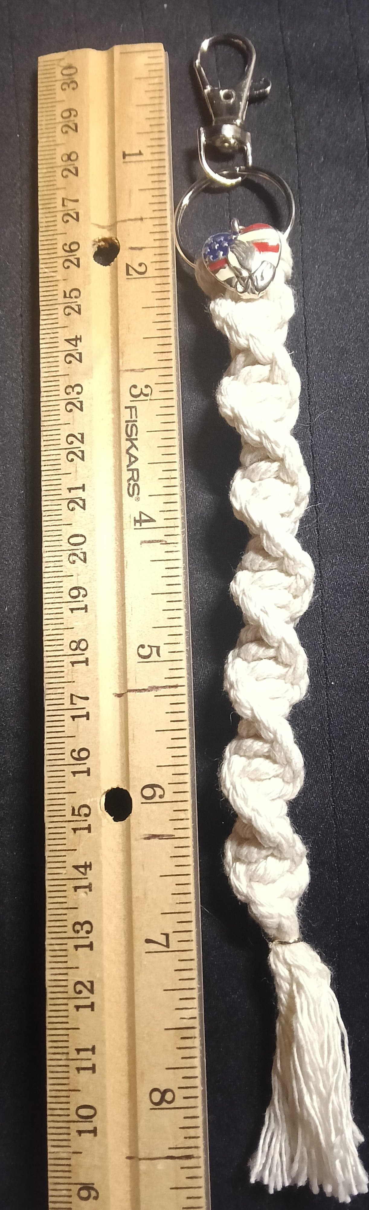 Macrame Lanyards and Keychains - Thumbnail 6