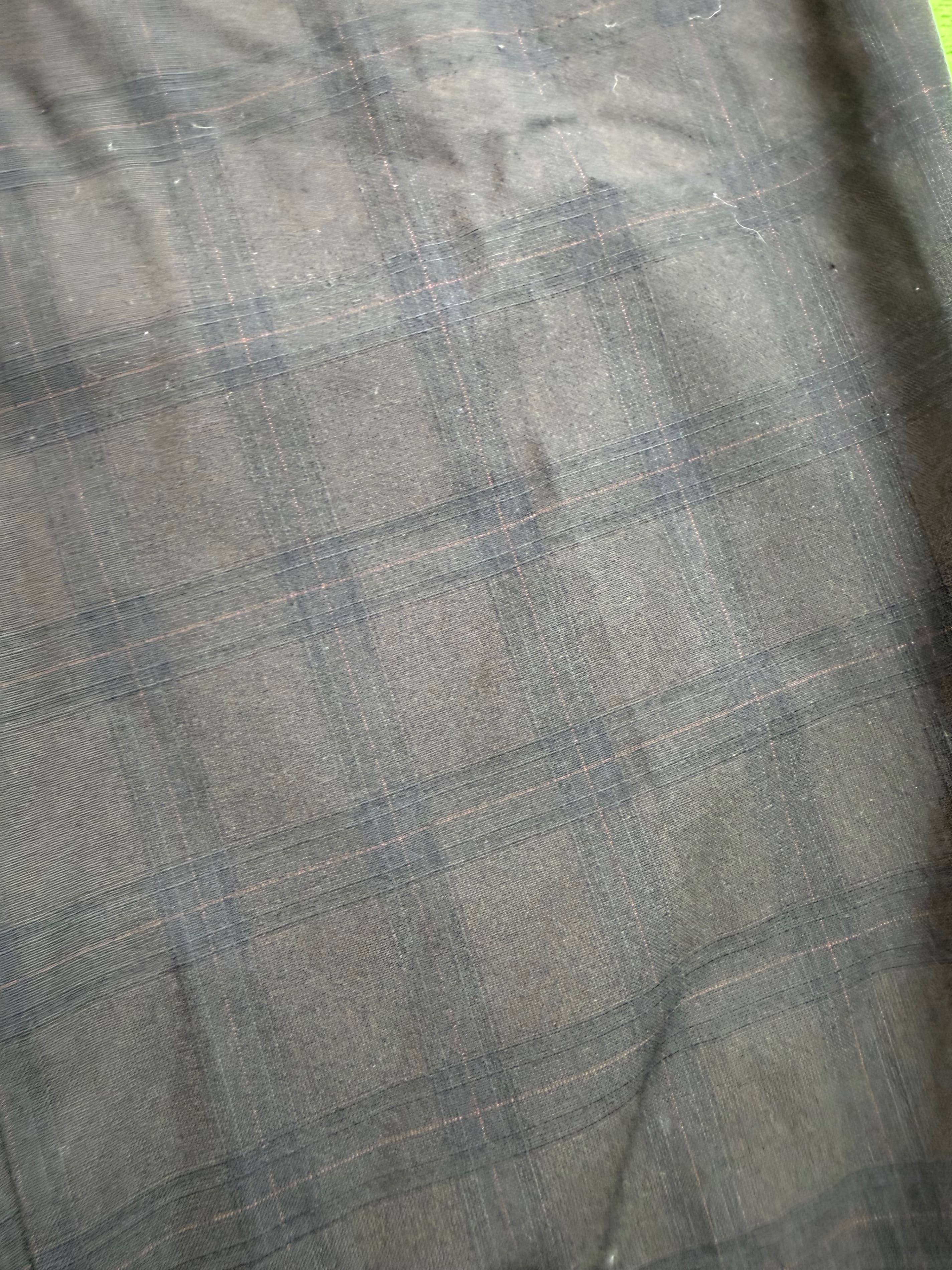 Alex Marie Flare Dress Pants Windowpane Plaid Black Sz 4 - Thumbnail 7