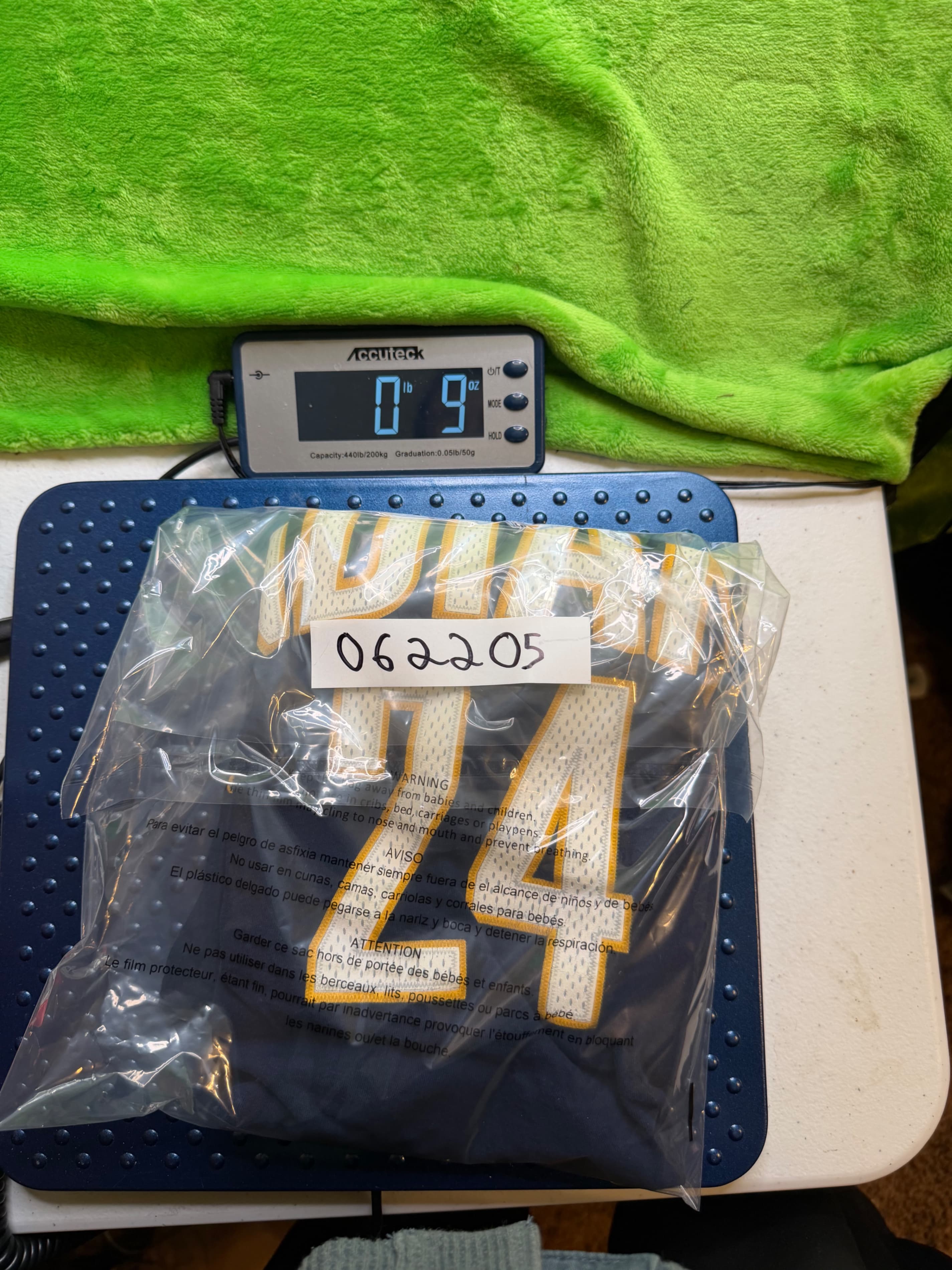 Adidas Indiana Pacers Paul George #24 NBA Tee Sz M Navy - Thumbnail 4